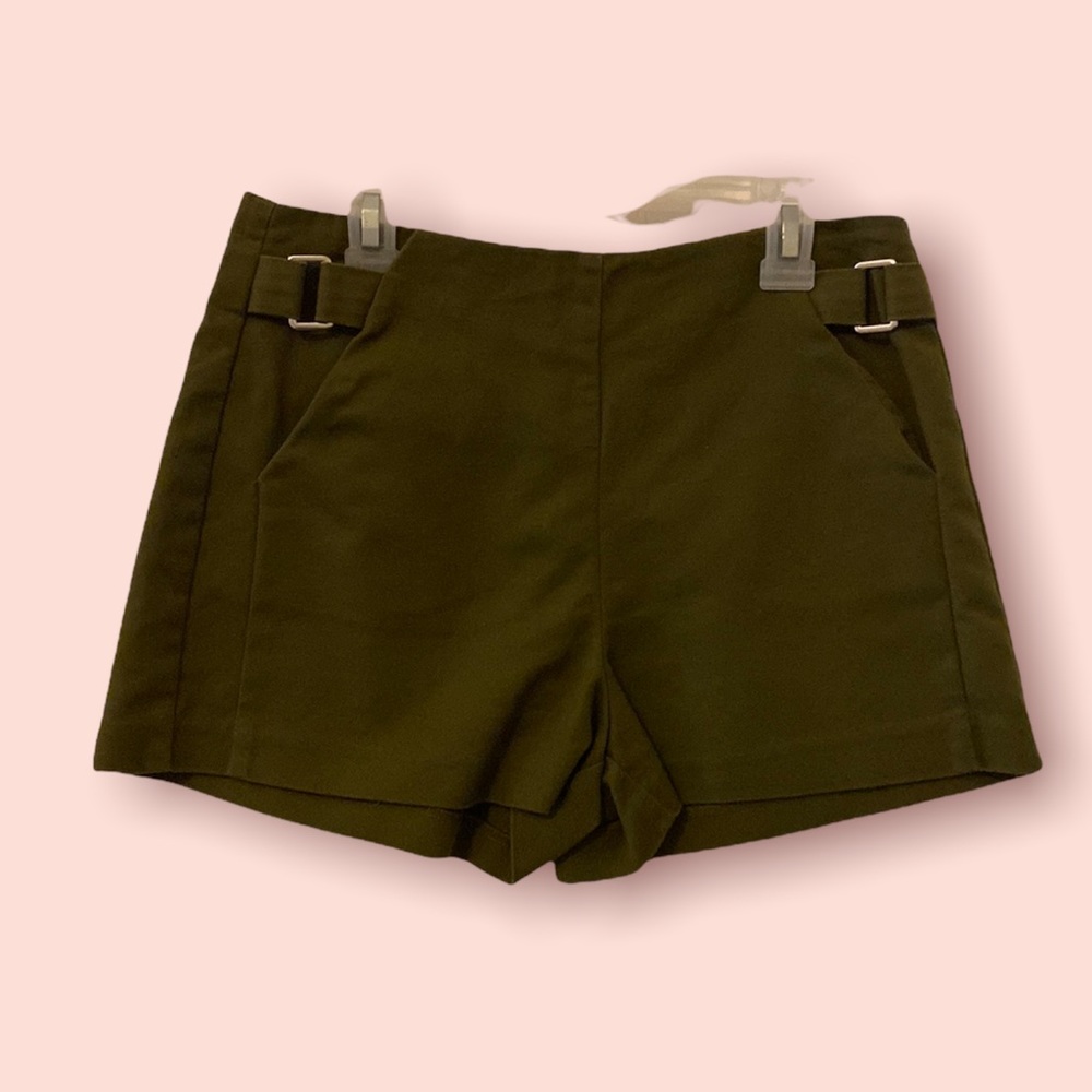 Olive Shorts